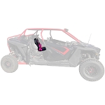 50 Caliber Racing Rzr Pro Xp 4 Rear Bump Seat & Safety Harness
